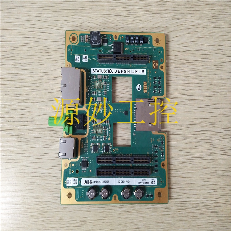 ABB模块1SAP212200R0001控制器  卡件