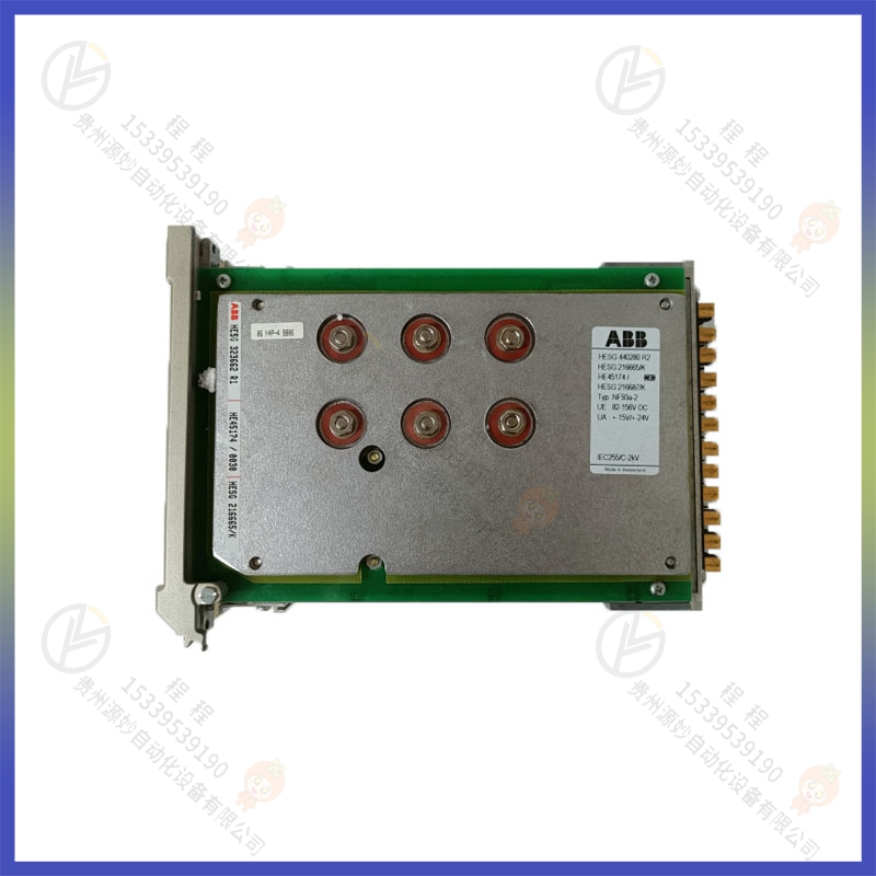 ABB 模块 G3EB HENF315768R1 控制器 卡件