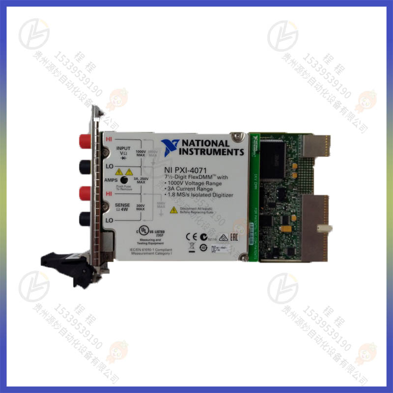NI  SCXI-1125 输入模块