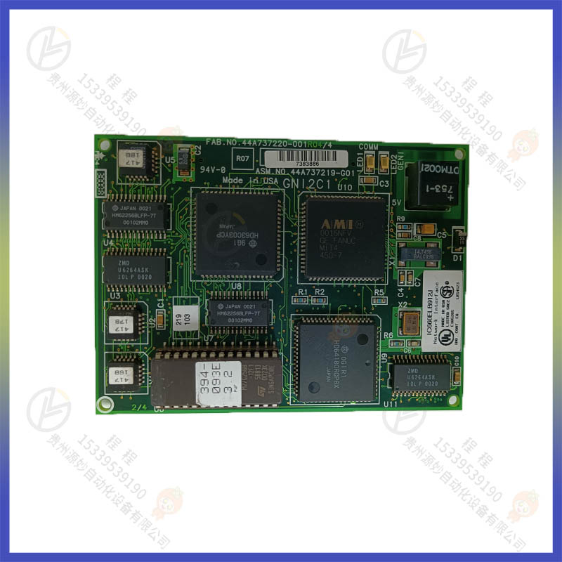 GE IC086GLM082  输入输出模块