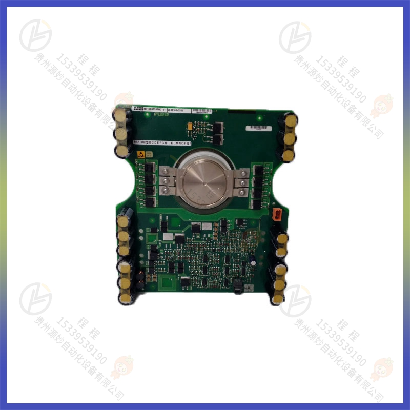 ABB 3HAC14788-3 驱动电缆轴7