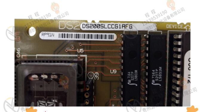 DS200SLCCG3A  通信卡