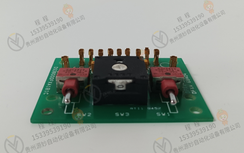 DS3800XTFH 涡轮控制系统