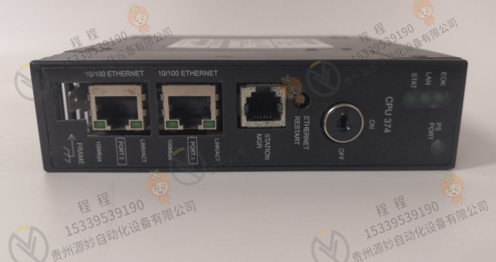 IC695CPE310   中央处理单元 (CPU) 模块