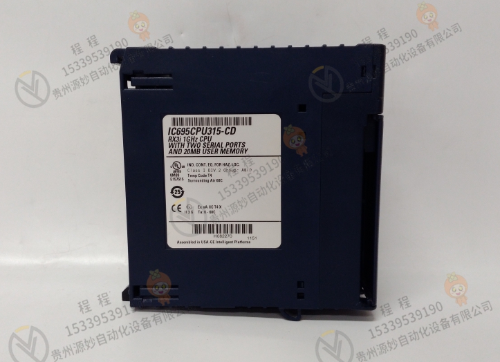 IC697MDL753RR  模块是正/负逻辑离散输入模块