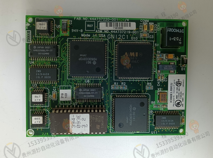 ICRXIBN7E001A涡轮控制模块