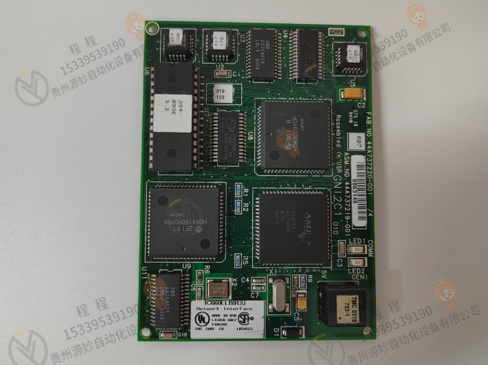 ICRXIBN0M001A 涡轮控制模块