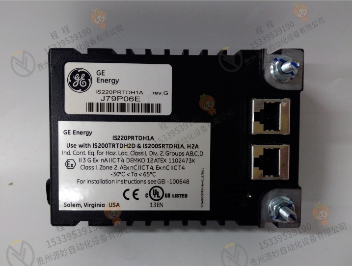 IS220PTCCH2A  输入输出以太网模块