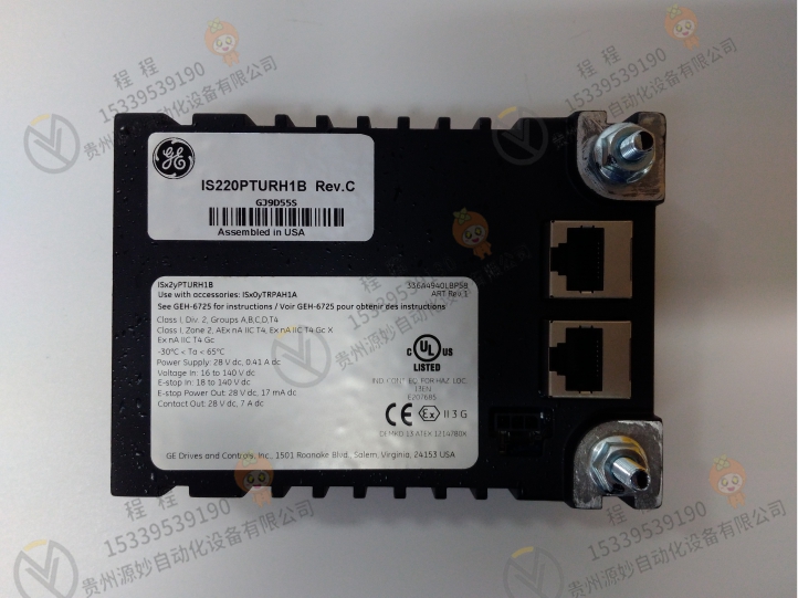 IS220PTURH1A   输入输出以太网模块