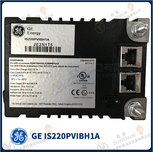 IS220PTURH1B   输入输出以太网模块